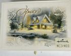 Vtg Theme White Snow Christmas Cards Boxed Set   Hallmark