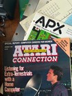 Vintage Atari 1200xl Computer With 410 Program Recorder  3 Cartridges  Magazines
