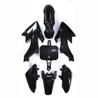 Black Plastic Fender Fairing Kit For Honda Xr50 Crf50 Chinese 50cc 90cc