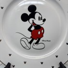 Zrike Disney Mickey Mouse Classic Gold 10 1 2   Dinner Plates - Set Of 4 - New