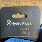 New Hydro Flask Tag Along Bottle Sling Medium Blue Fits 32 Or 40 Oz Bottles