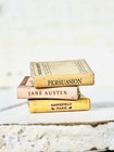 Handcrafted Miniature 1 12 Scale    vintage    Jane Austen Book Bundle   3 Books