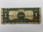  1 Silver Certificate One Dollar Banknote Usa 1899  black Eagle 