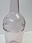 Antique Pre-prohibition Klyman Bros  Evansville  Indiana Whiskey Bottle