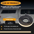 Front Rail Seal Epdm Rubber Truck Cover Seal - Suitable For Most Cargo Cargo