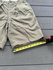 Vintage Us Army Shorts Mens 28 Tan 1950s Military Khaki Korean War 