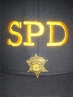 Scottsdale Police Department Spd Flex Fit Flexfit Hat W  Spd Pin Arizona