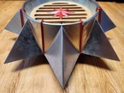 Vintage Original Wurlitzer Model 4000 Silver Star Jukebox Remote Wall Speaker