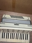 Vintage Firenze Accordion Italy - Untested - Parts Or Repair - No Model Number