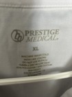 White Lab Coat Doctors Coat Long Sleeve Sz X-large  xl 