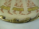 Vintage Egyptian  Brass Metal Wall Hanging  Signed Beautiful Detail