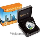 Celebrate Western Australia 2011 Kangaroo Perth Anda  1 1 Oz Silver Proof In Ogp