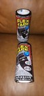 2 Rolls Flex Tape Strong Rubberized Waterproof 8 x 5 Ft Black Brand New Big Roll
