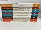 The C  S  Lewis Signature Classics Set- 8 Books  journal Like New 
