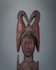 Large Female Ancestor Figure  Sawos People  Sepik Plains  Papua New Guinea 