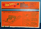 Vintage 1967 Mattel Hot Wheels Redline Popup House   Car Port Play Set  5136