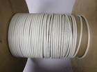 50ft Of New Carol 20 Awg White Rg-59 u Coaxial Communications Wire  C3500 41 86