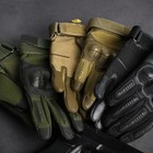Tactical Touch Screen Gloves Military Hunting Combat Shooting Full Finger Gloves