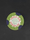 Vintage Casino Chip  100 Nevada Club Hotel Casino Reno crystal Bay 1960 s   New