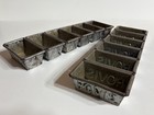 Vintage Set Of 2   Hovis 6-cup Linked Mini Bread Tins   Penny Loaf   England