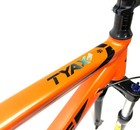 Mongoose Tyax Comp 29  148mm Thru Axle Disc Hardtail Medium Bike Frame   Fork  