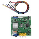 1 Set Video Converter Board Output Game Converter For Cga Ega Rgb To Vga Gbs8200