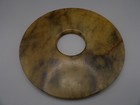 Chinese Neolithic Period Nice Big Jade Bi  combine Ship And 30 Photos  W3669