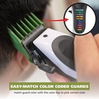 Wahl Cordless Color Pro Clipper  Usb Rechargeable Haircutting Kit  Men Or Women