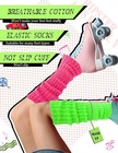 Leg Warmers 3 Pairs Costume Accessories Women Women s Heavy Soft Extra Long Leg