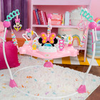 Disney Baby Minnie Mouse Forever Besties Baby Activity Center Jumper With 10 Toy