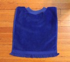 Baby Bibs Made From Fingertip Towels - Matching Neck Ribbing - Many Colors