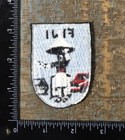 Vintage Fiji Traffic Cop Patrol Police Travel Souvenir Embroidered Iron-on Patch