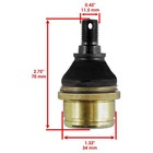 4 Upper And Lower Ball Joint For Honda Trx500fe Foreman 2005-2019