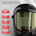 Yeswelder Solar Auto Darkening Welding Helmet 4 Sensors Tig mig arc grind plasma