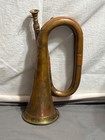 Very Old Vintage Copper Brass Bugle Military Army Scouts Usmc 1900s Wwi Wwii