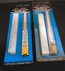 Two Nip  5 Pc Soapstone Marker Sets Two Holders Eight Flat Soapstones