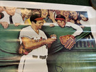 Rare Brooks Robinson Hof 83 Auto d Norman Rockwell Poster  Baltimore Orioles  