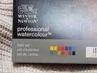 Winsor   Newton Professional Watercolor Field Set  14 Color New 