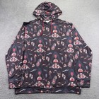 Rsvlts Star Wars Hoodie Mens Xl All Over Print Phantom Menace Stretch Jedi