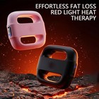 Fascia Massager With 3-intensity 5-mode Vibration Ring Abdominal Massager