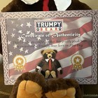 Donald Trump Trumpy Teddy Bear Original Authentic Deluxe 22  Plush