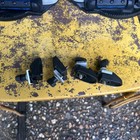 Hyperlite Spin Mini Open Toed Wakeboard Bindings Boots Sz Small Or Standard 