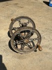 Antique Landers Frary   Clark Crown Coffee Mill Grinder Original