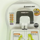 Iogear Gcs632u 2 Port Usb Kvm Switch Audio Built-in Cables Brand New Sealed