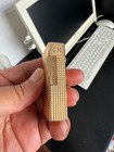 Vintage St Dupont Gold Filled Lighter 20 M  Ligne 2