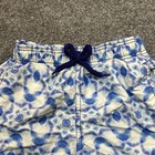 Vilebrequin Swim Shorts Boys 6 Blue Tie Dye Mesh Lined Elastic Waist Trunks