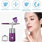 Handheld Auto Airbrush Gun Set For Makeup Painting Cake Decor Nail Art Barbers 