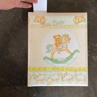 Vintage Hallmark Our Baby Book Adoption Keepsake Album Photos Memories 1982