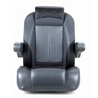 Northcaptain Reclining Pontoon Captain s Chair Boat Bucket Seat charcoal black