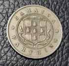 1928 Jamaica Farthing Coin